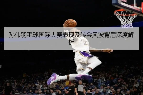 孙伟羽毛球国际大赛表现及转会风波背后深度解析 | LEYU SPORTS